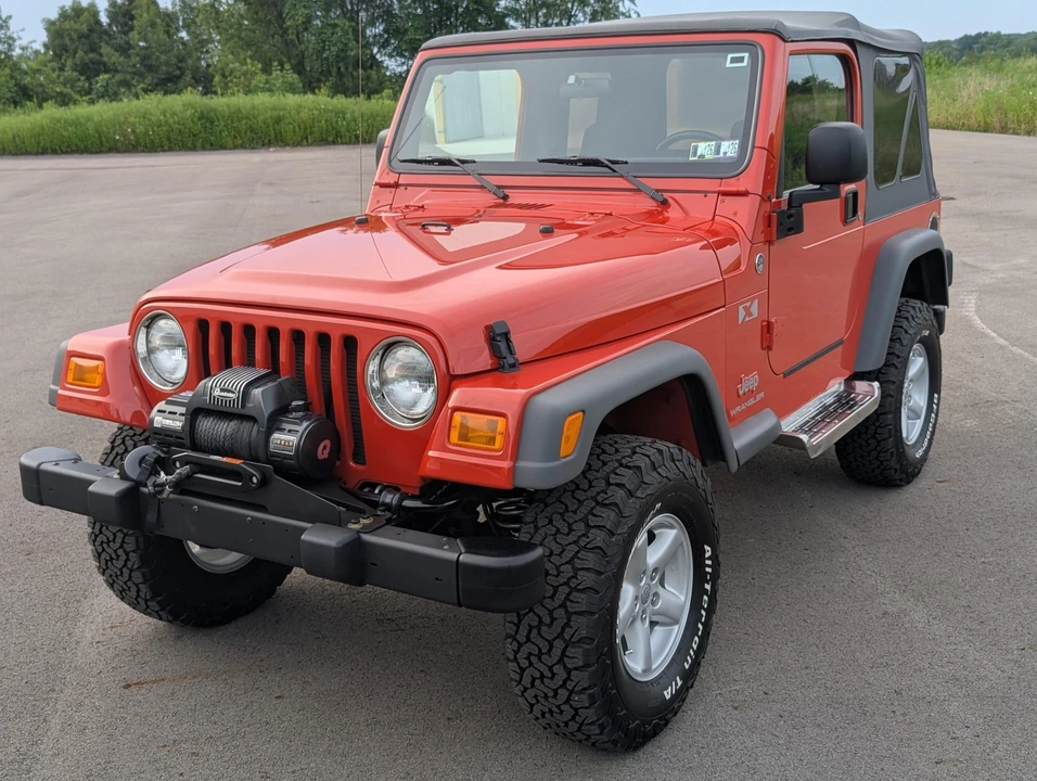 2005 Jeep TJ Wrangler - Image 3 of 31