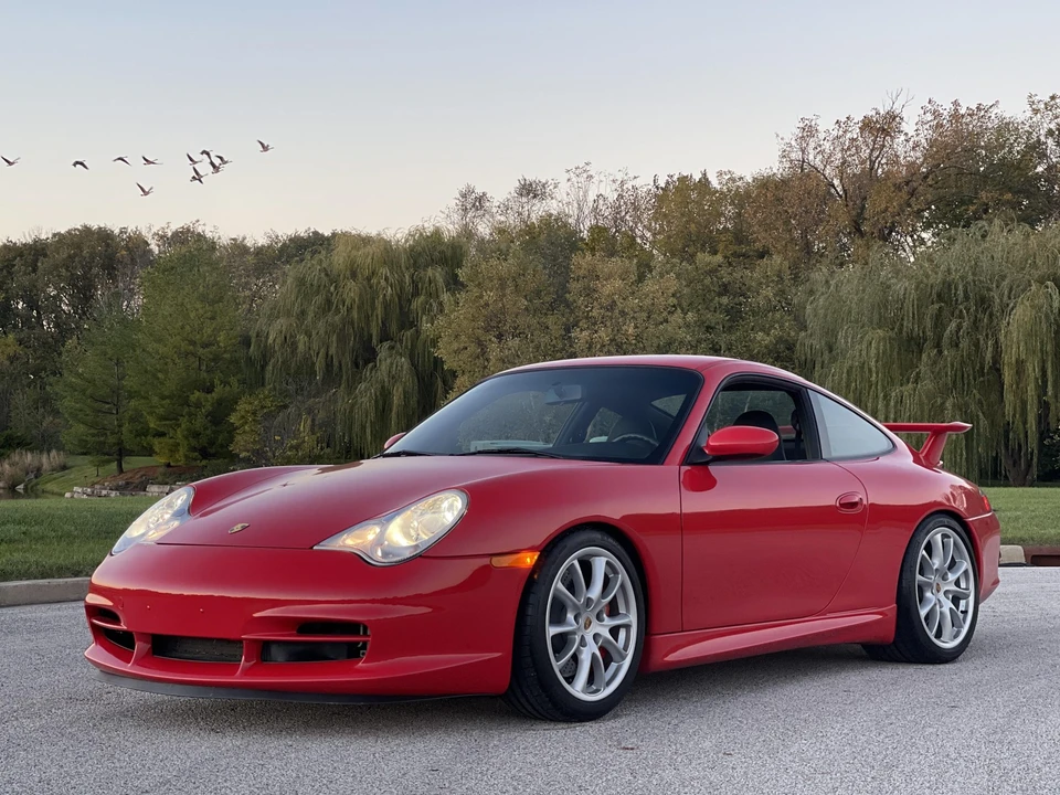 2005 Porsche 996 GT3 - Image 4 of 31