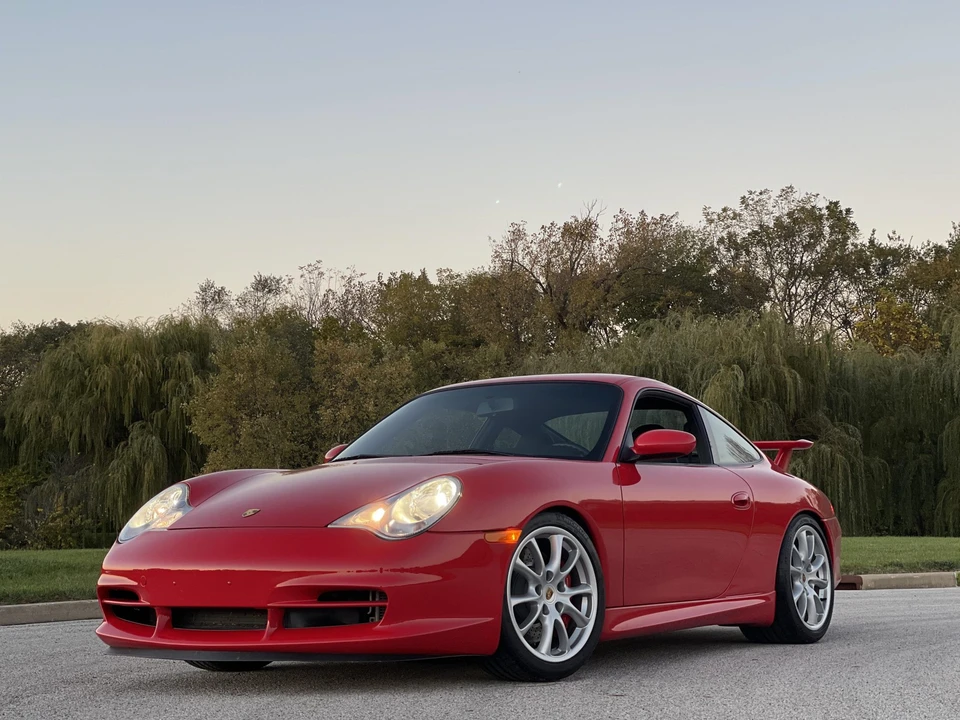 2005 Porsche 996 GT3 - Image 3 of 31