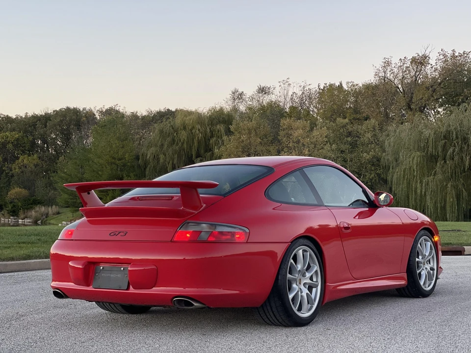 2005 Porsche 996 GT3 - Image 8 of 31