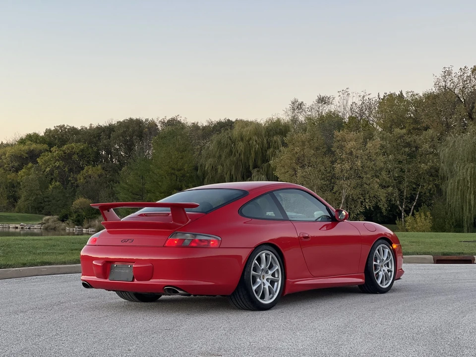 2005 Porsche 996 GT3 - Image 7 of 31
