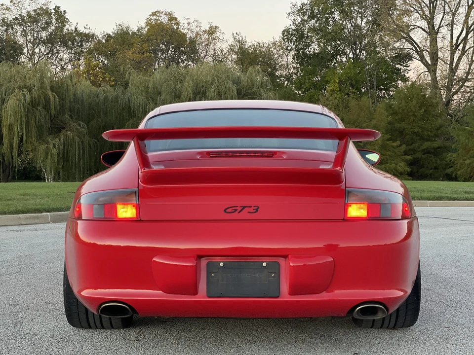 2005 Porsche 996 GT3 - Image 6 of 31