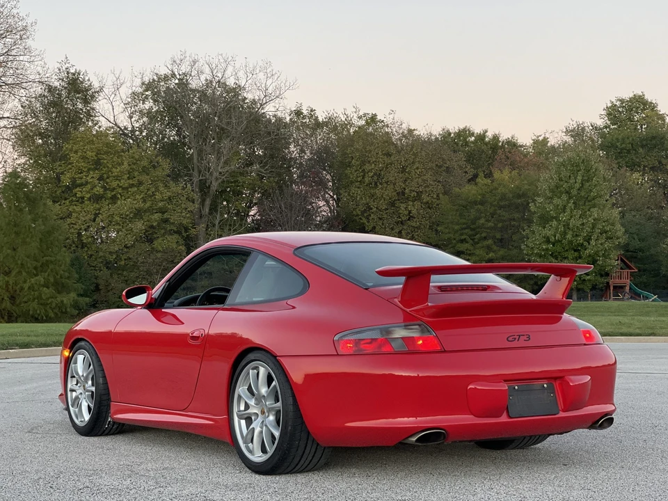 2005 Porsche 996 GT3 - Image 5 of 31