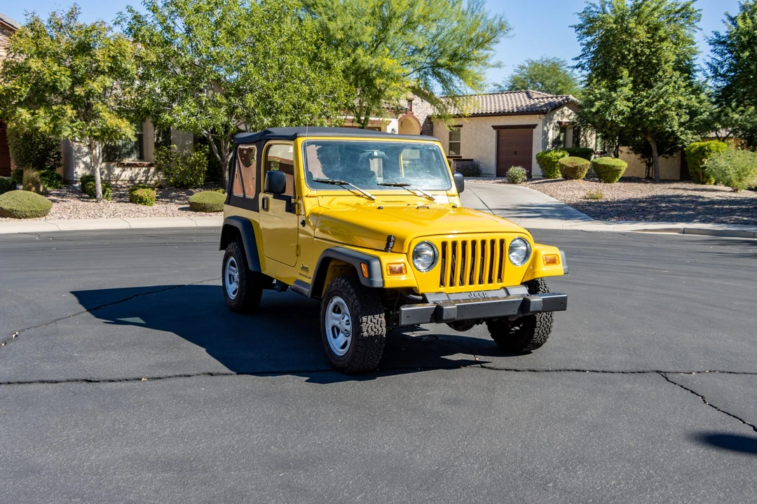 2006 Jeep TJ Wrangler - Image 2 of 31