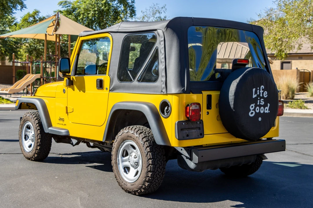 2006 Jeep TJ Wrangler - Image 7 of 31