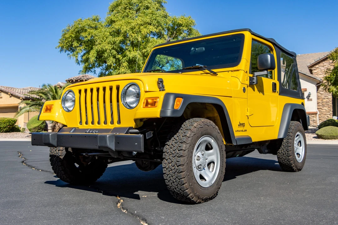2006 Jeep TJ Wrangler - Image 10 of 31