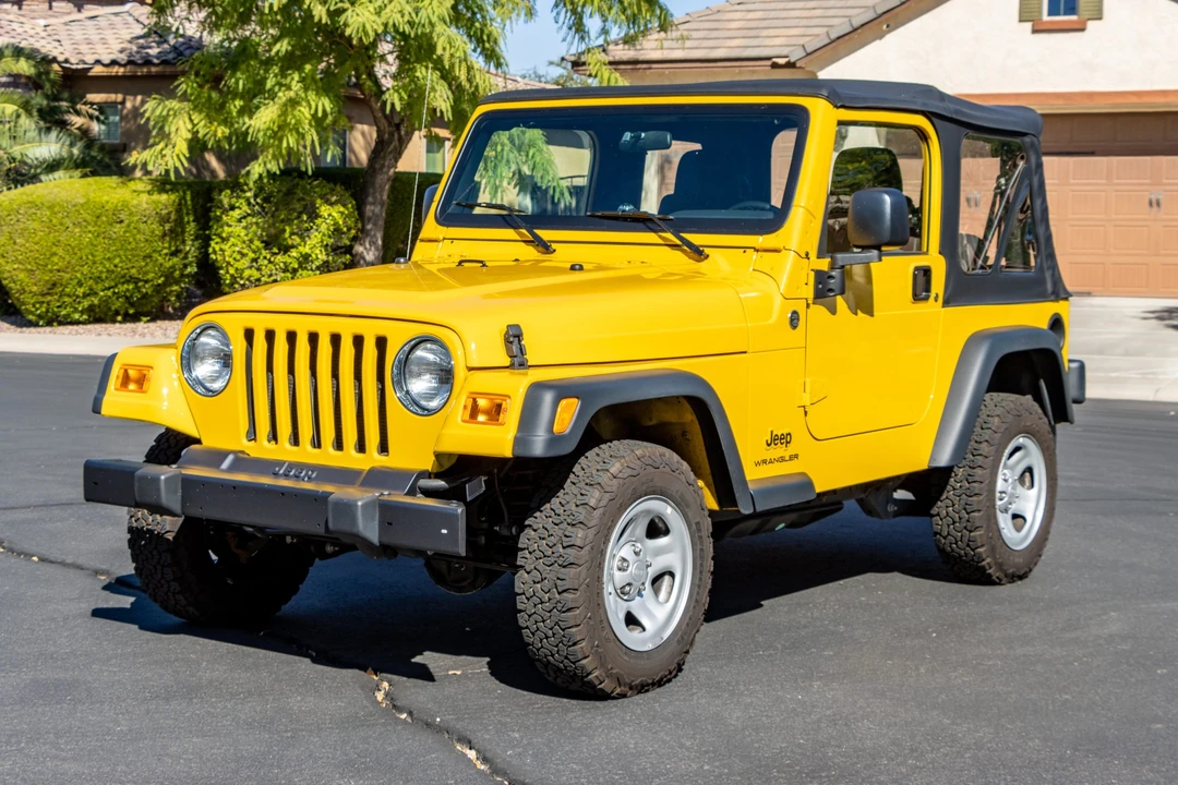 2006 Jeep TJ Wrangler - Image 9 of 31