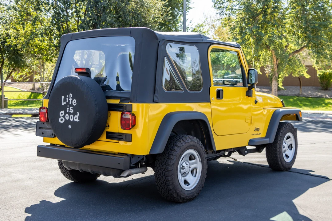 2006 Jeep TJ Wrangler - Image 5 of 31