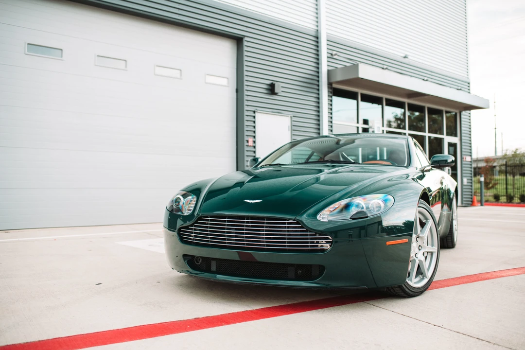 2007 Aston Martin V8 Vantage (2006-2017) - Image 10 of 31