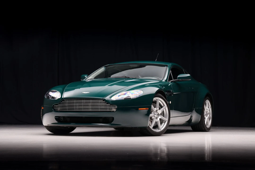2007 Aston Martin V8 Vantage (2006-2017) - Image 5 of 31