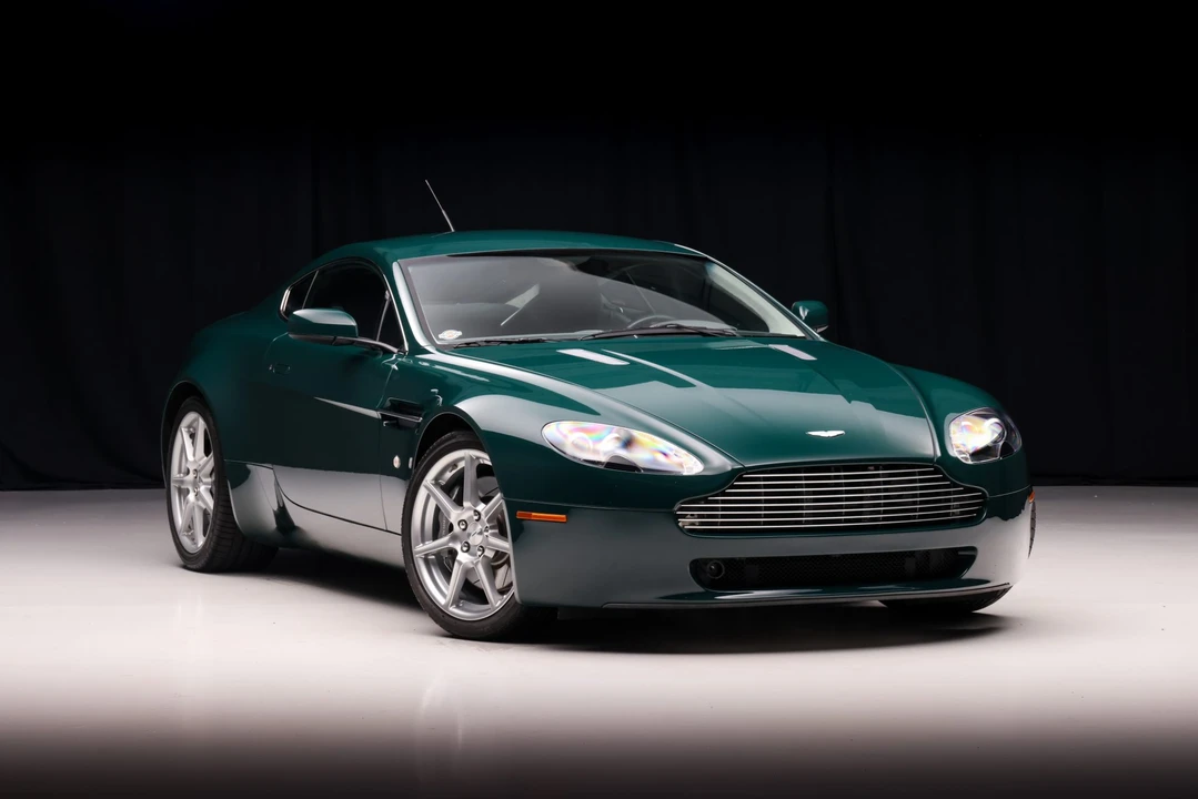 2007 Aston Martin V8 Vantage (2006-2017) - Image 10 of 31