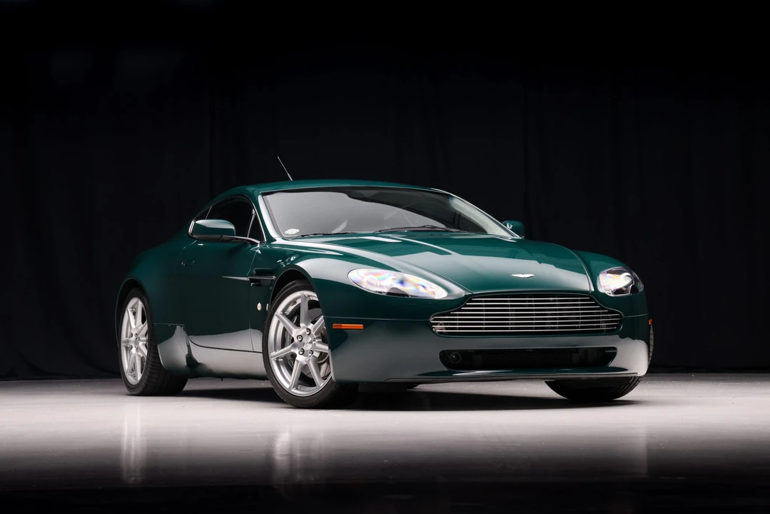 2007 Aston Martin V8 Vantage (2006-2017) - Image 9 of 31