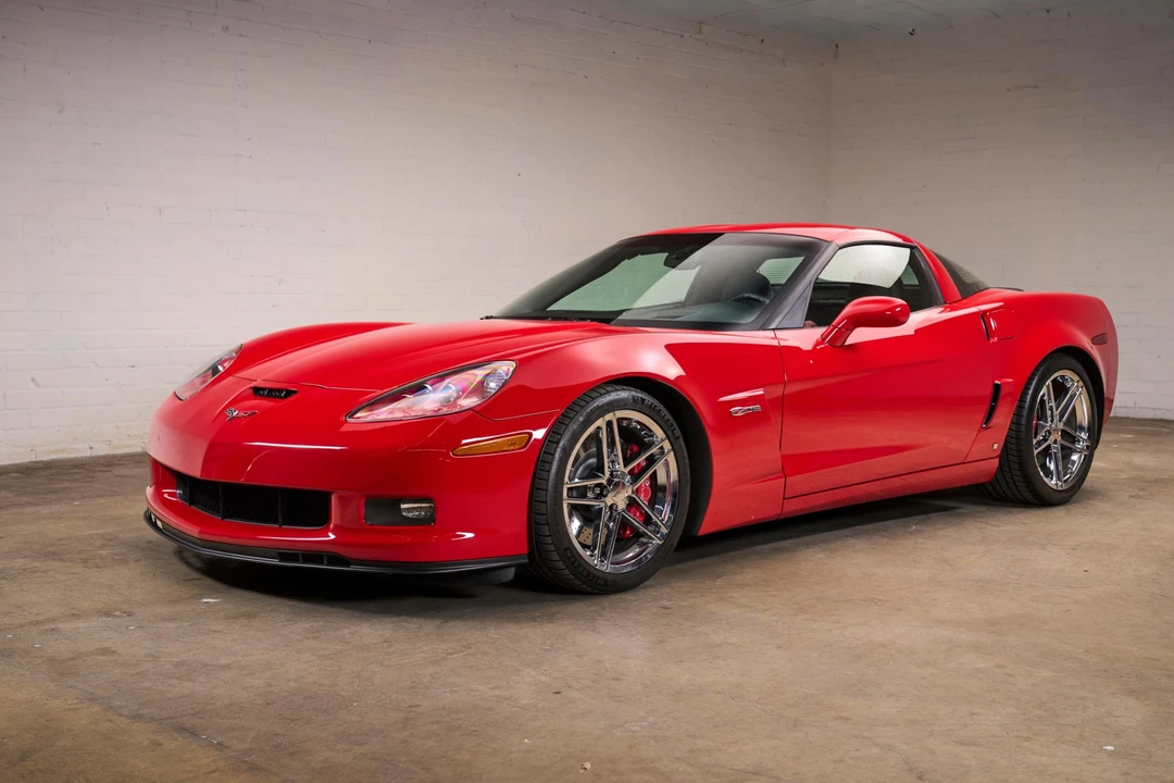 2007 Chevrolet Corvette C6 Z06 - Image 8 of 31