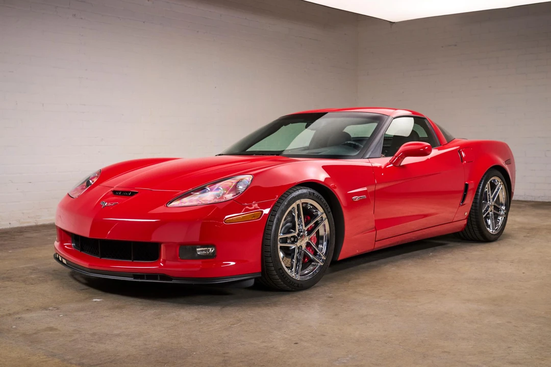 2007 Chevrolet Corvette C6 Z06 - Image 16 of 31