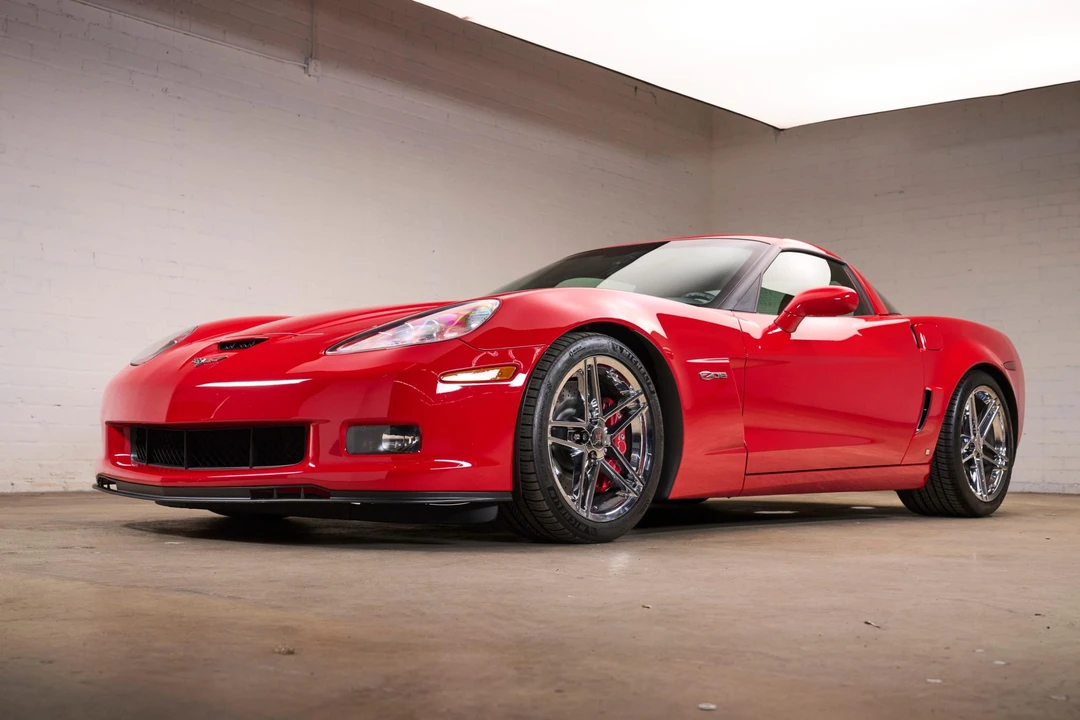 2007 Chevrolet Corvette C6 Z06 - Image 9 of 31