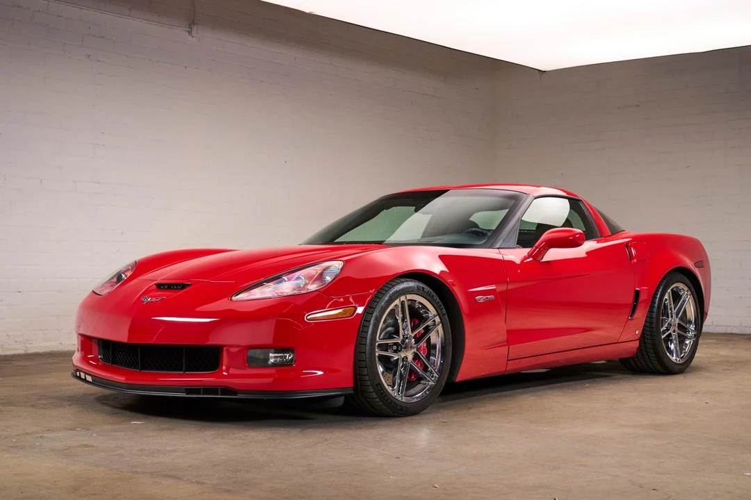 2007 Chevrolet Corvette C6 Z06 - Image 10 of 31