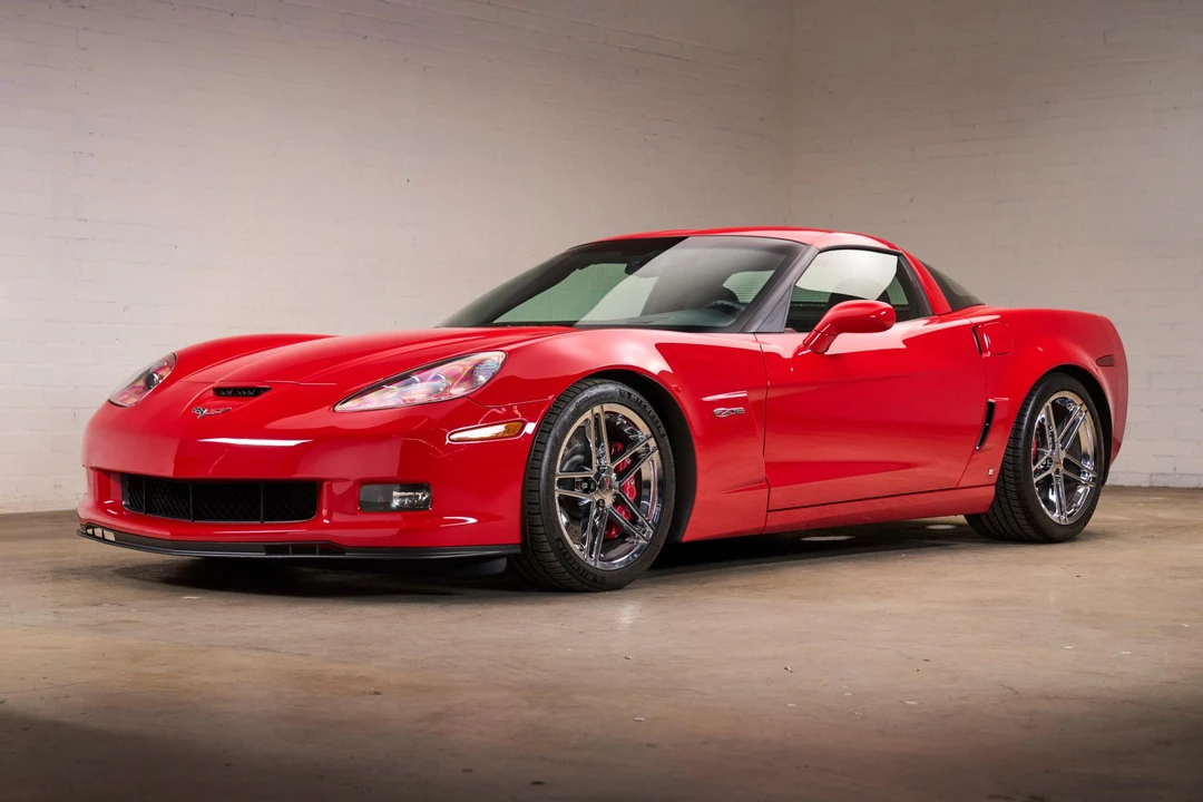2007 Chevrolet Corvette C6 Z06 - Image 7 of 31