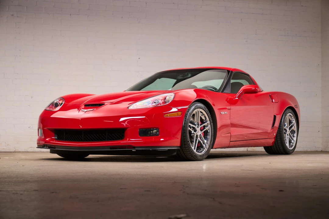 2007 Chevrolet Corvette C6 Z06 - Image 12 of 31