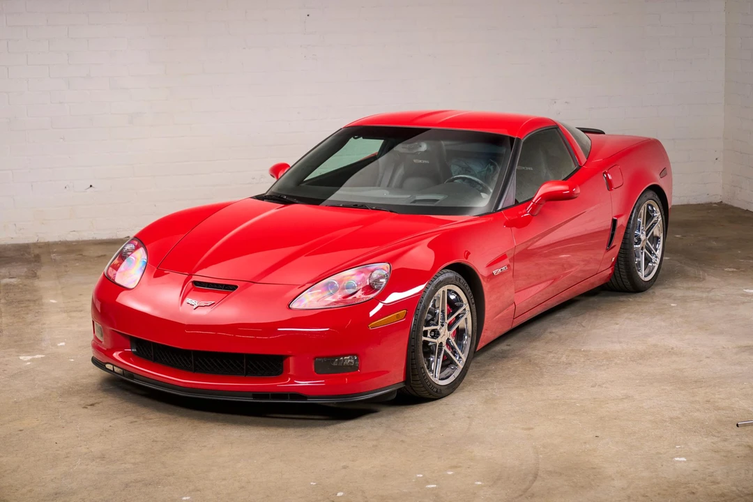 2007 Chevrolet Corvette C6 Z06 - Image 13 of 31