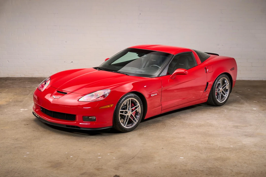 2007 Chevrolet Corvette C6 Z06 - Image 14 of 31