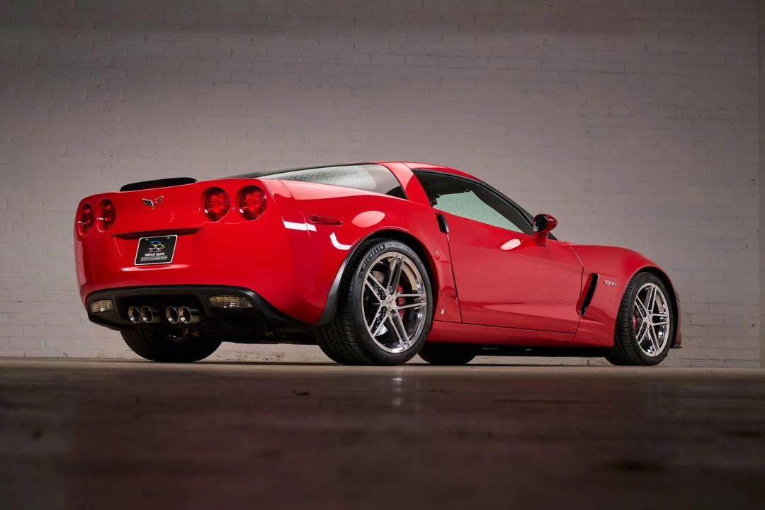 2007 Chevrolet Corvette C6 Z06 - Image 31 of 31