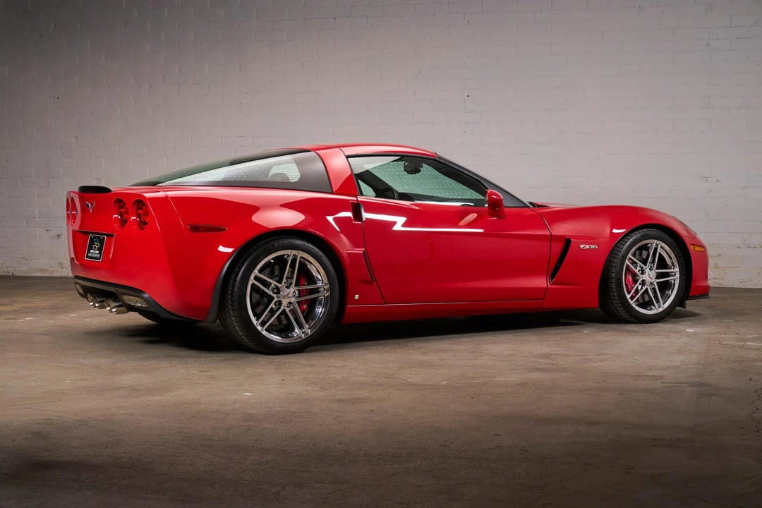 2007 Chevrolet Corvette C6 Z06 - Image 30 of 31