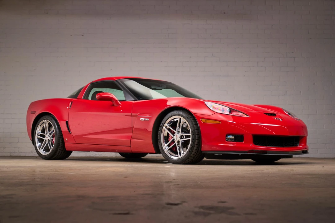 2007 Chevrolet Corvette C6 Z06 - Image 26 of 31