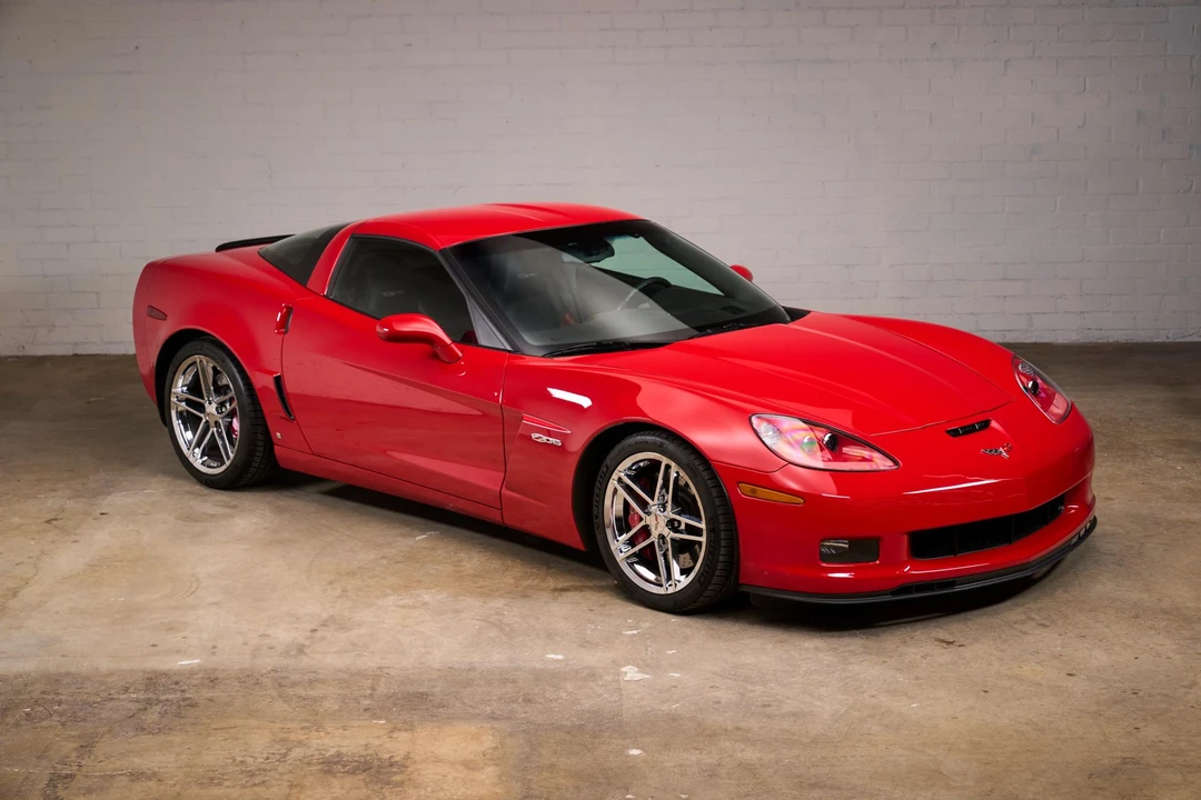 2007 Chevrolet Corvette C6 Z06 - Image 27 of 31