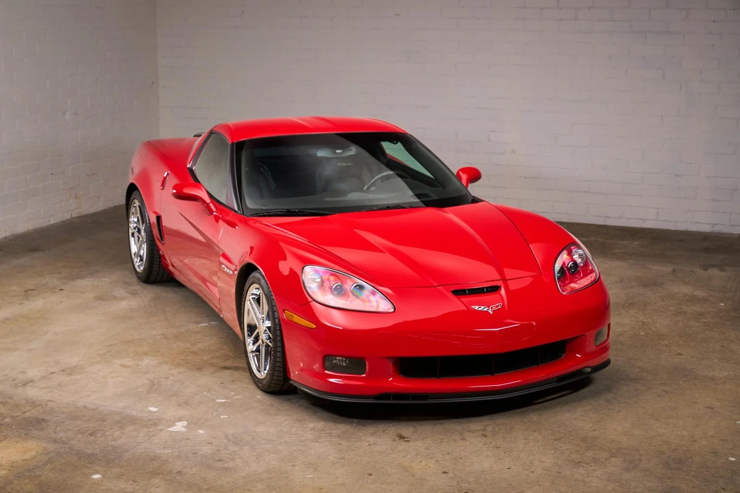 2007 Chevrolet Corvette C6 Z06 - Image 24 of 31