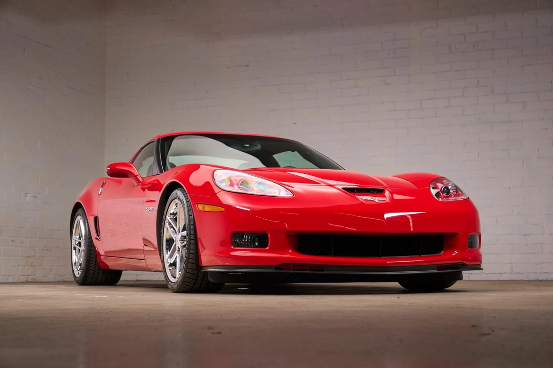 2007 Chevrolet Corvette C6 Z06 - Image 25 of 31