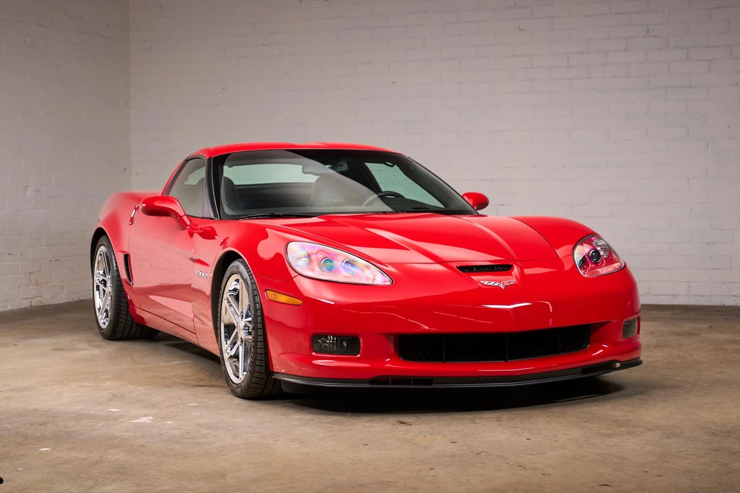 2007 Chevrolet Corvette C6 Z06 - Image 23 of 31