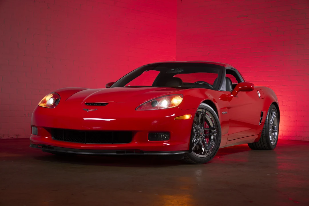 2007 Chevrolet Corvette C6 Z06 - Image 2 of 31