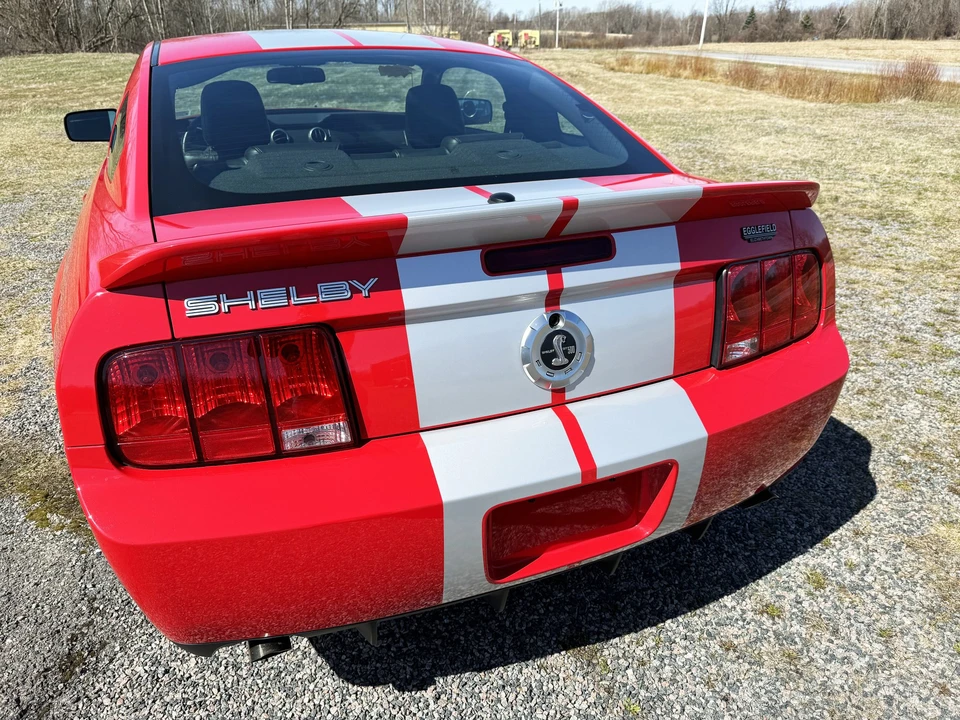 2007 Ford S197 I Shelby Mustang GT500 - Image 27 of 31