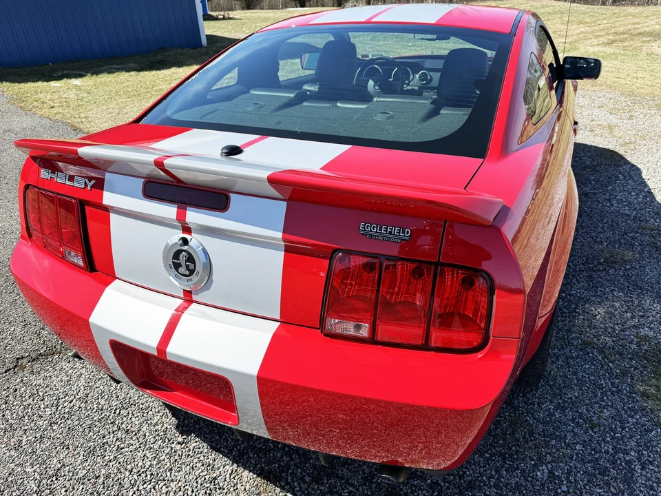 2007 Ford S197 I Shelby Mustang GT500 - Image 29 of 31