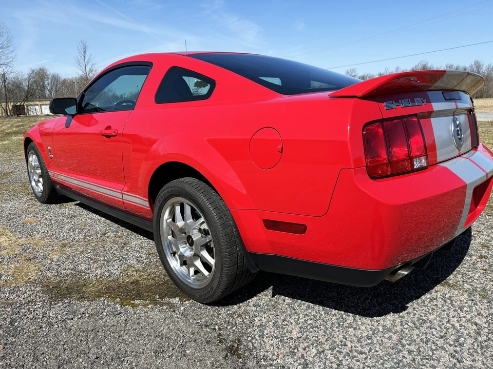 2007 Ford S197 I Shelby Mustang GT500 - Image 25 of 31
