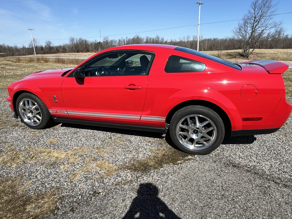 2007 Ford S197 I Shelby Mustang GT500 - Image 21 of 31