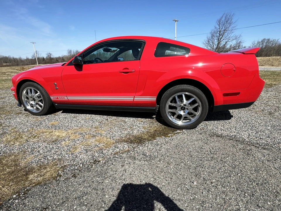 2007 Ford S197 I Shelby Mustang GT500 - Image 20 of 31