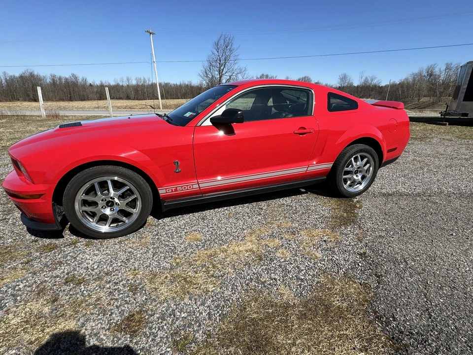 2007 Ford S197 I Shelby Mustang GT500 - Image 18 of 31