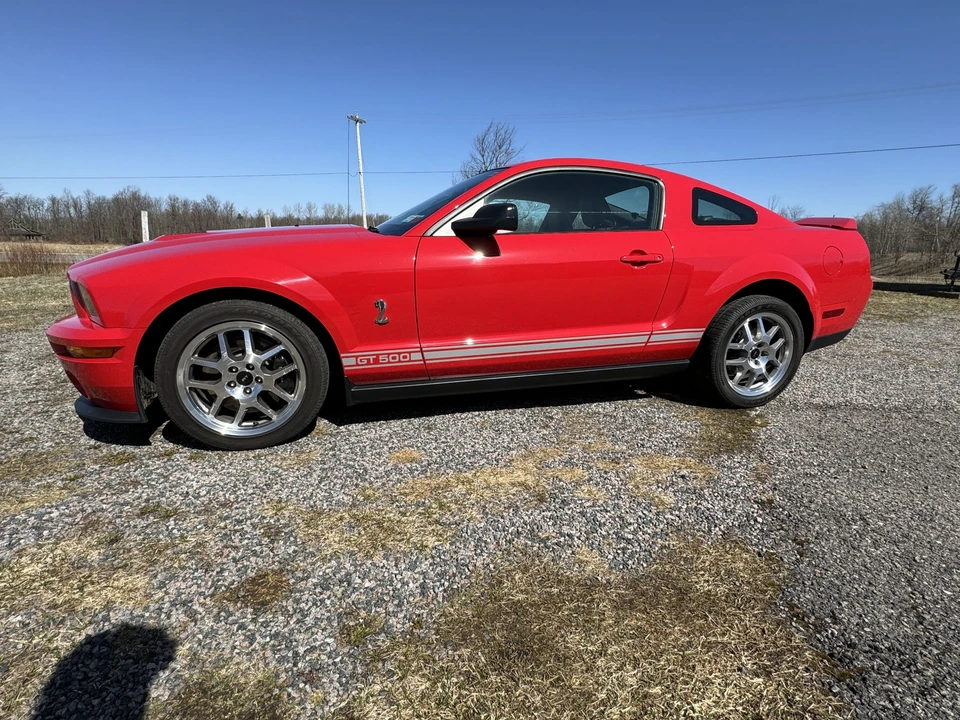 2007 Ford S197 I Shelby Mustang GT500 - Image 17 of 31