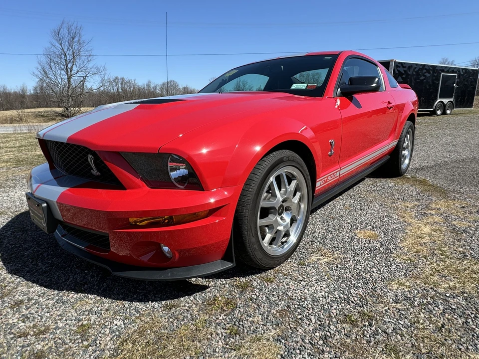 2007 Ford S197 I Shelby Mustang GT500 - Image 13 of 31