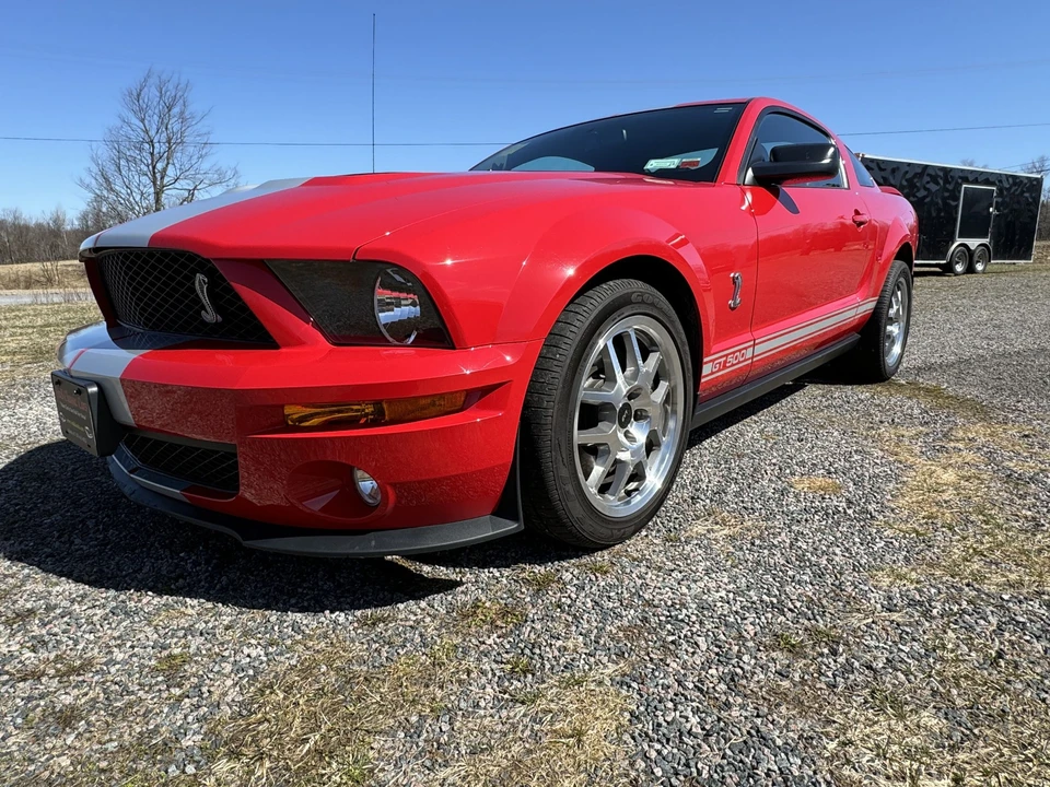 2007 Ford S197 I Shelby Mustang GT500 - Image 12 of 31