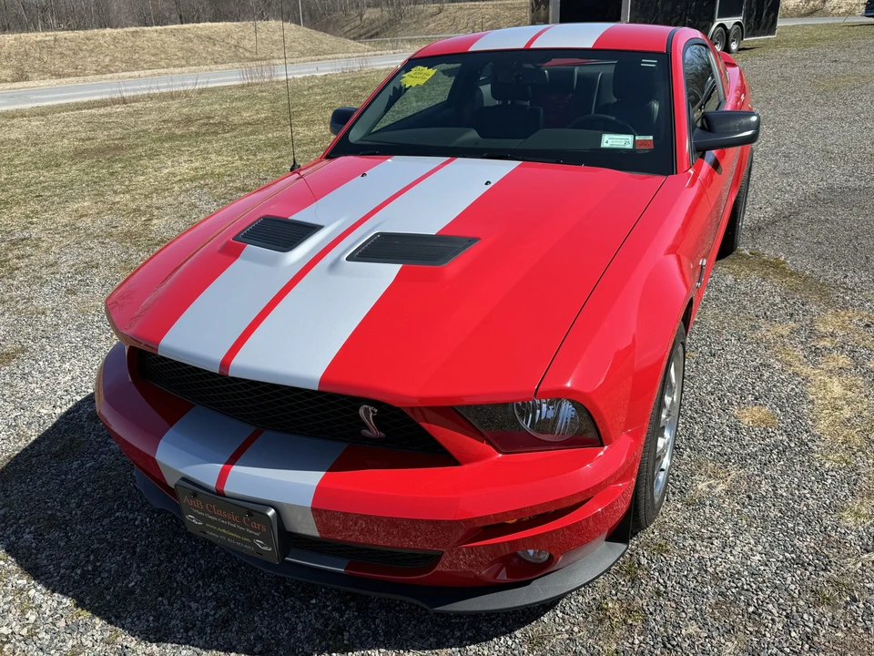 2007 Ford S197 I Shelby Mustang GT500 - Image 9 of 31