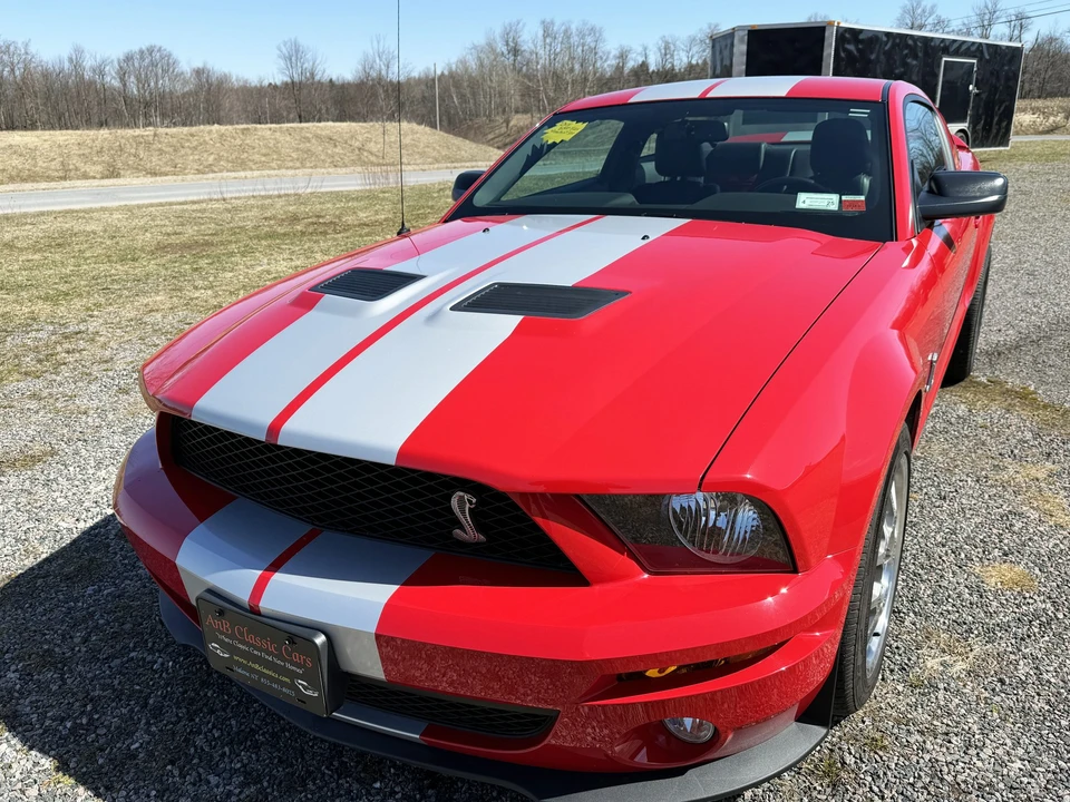 2007 Ford S197 I Shelby Mustang GT500 - Image 10 of 31