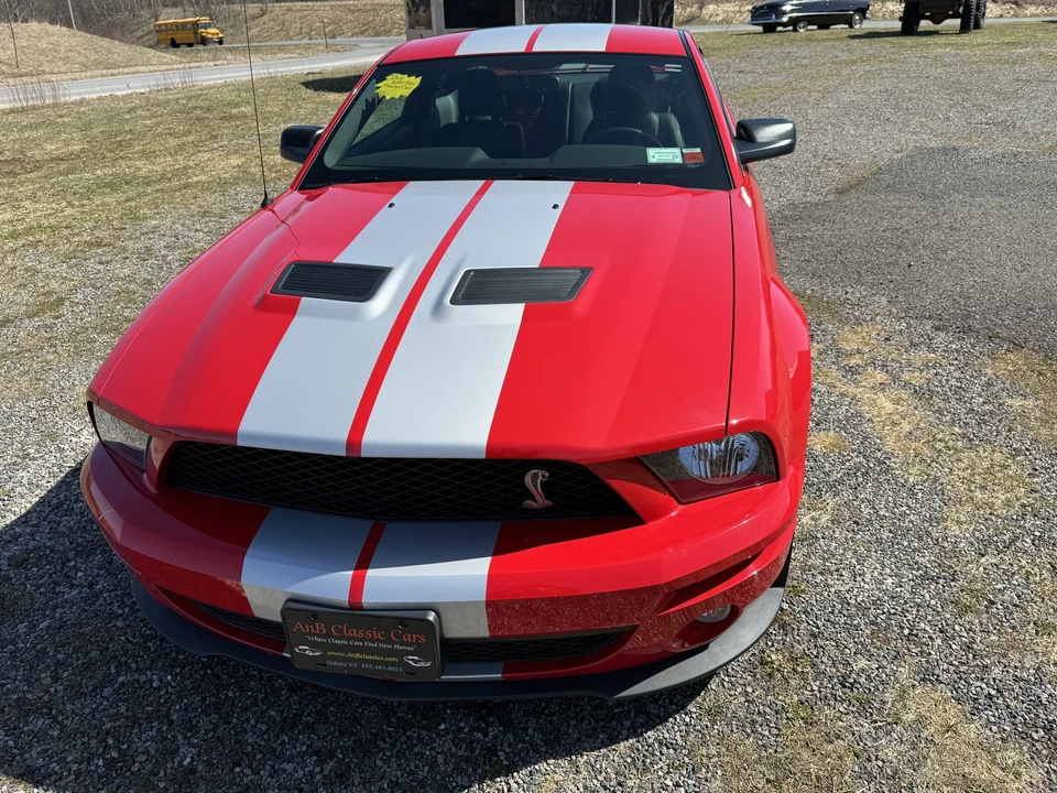 2007 Ford S197 I Shelby Mustang GT500 - Image 8 of 31