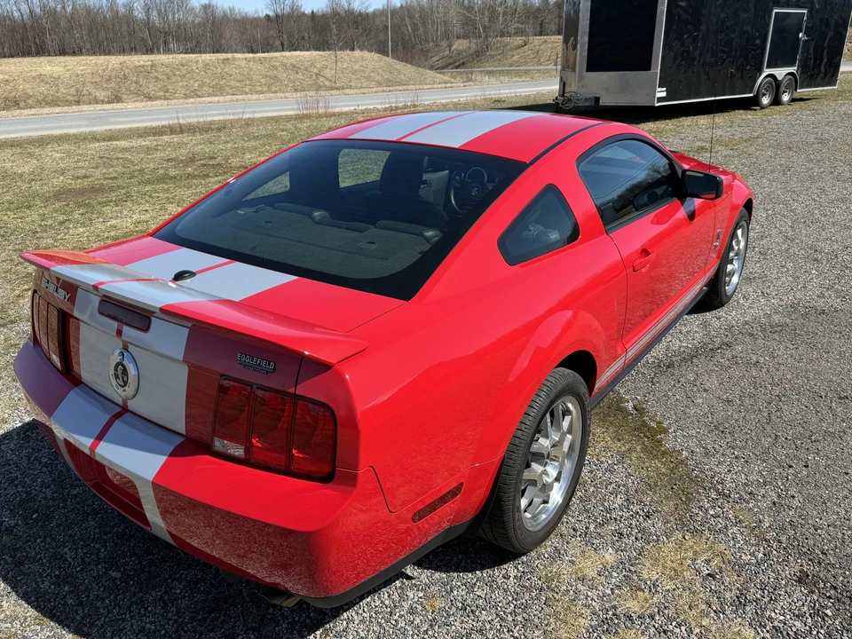 2007 Ford S197 I Shelby Mustang GT500 - Image 30 of 31