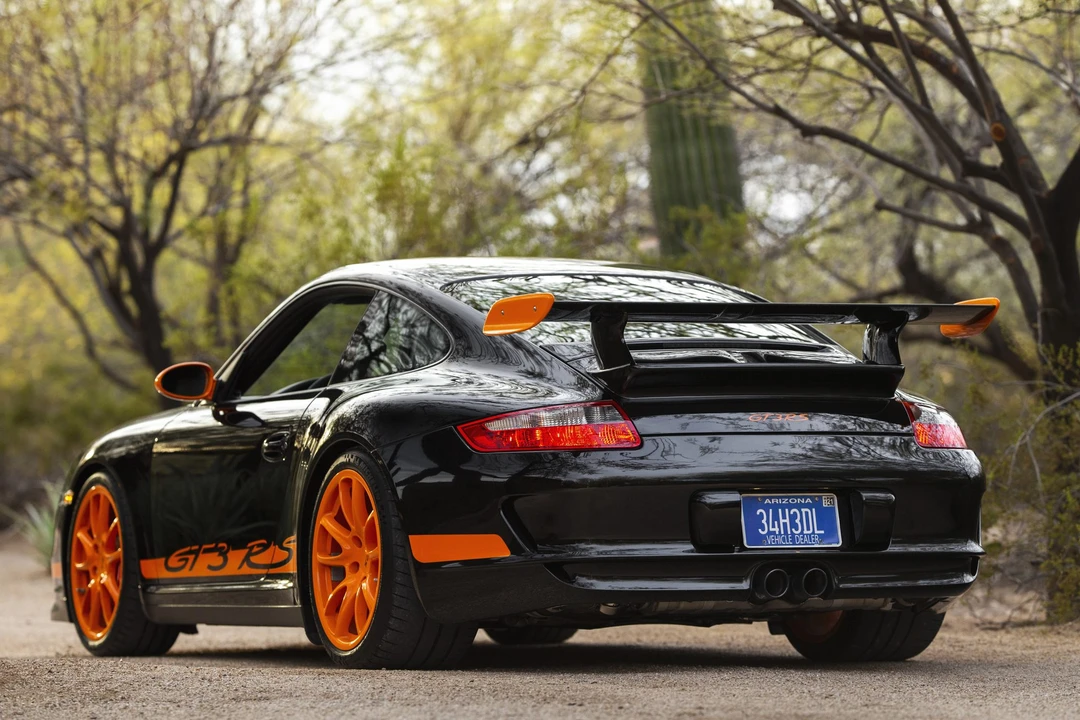 2007 Porsche 997 GT3 RS - Image 17 of 31