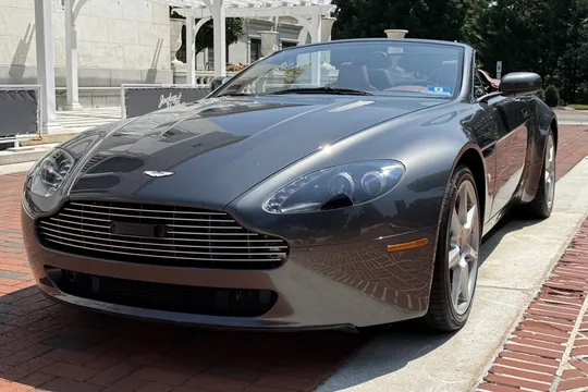 2008 Aston Martin V8 Vantage Roadster