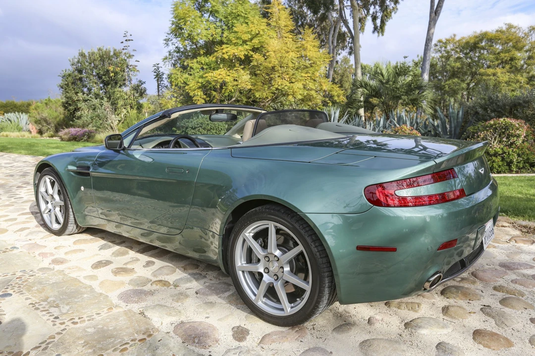 2008 Aston Martin V8 Vantage (2006-2017) - Image 8 of 31