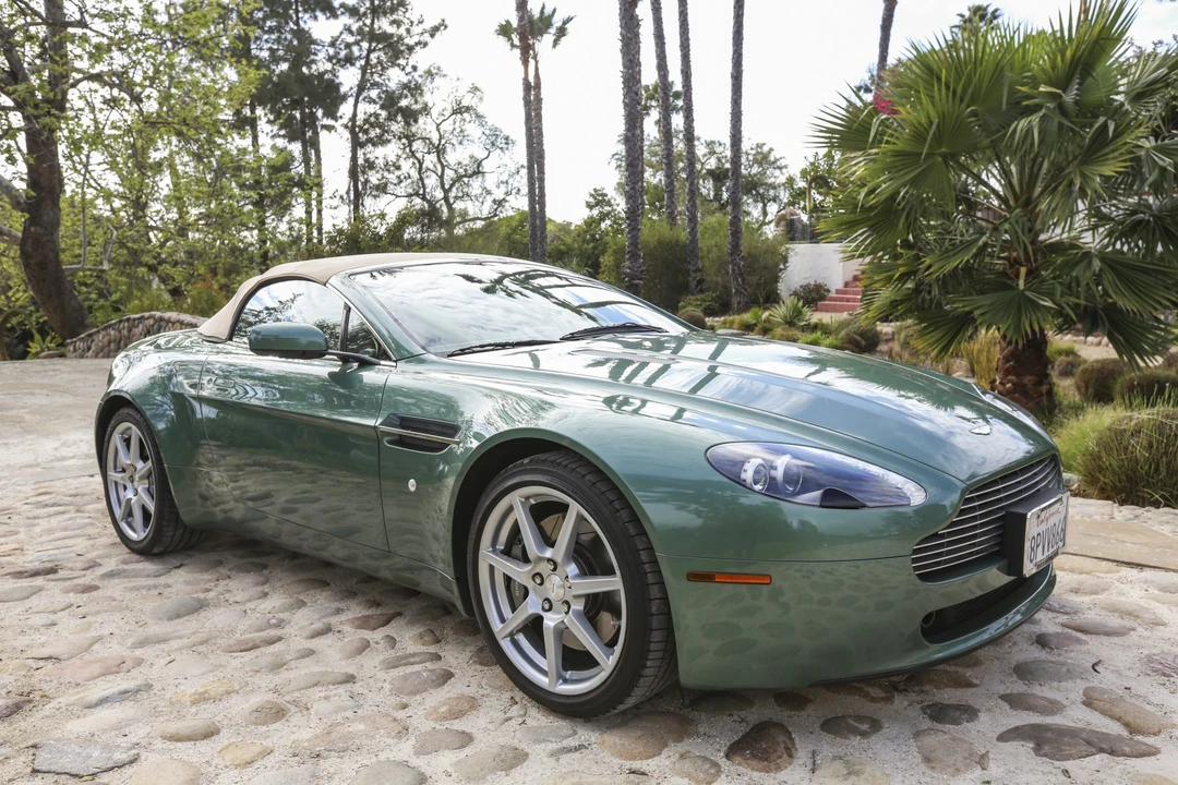 2008 Aston Martin V8 Vantage (2006-2017) - Image 15 of 31