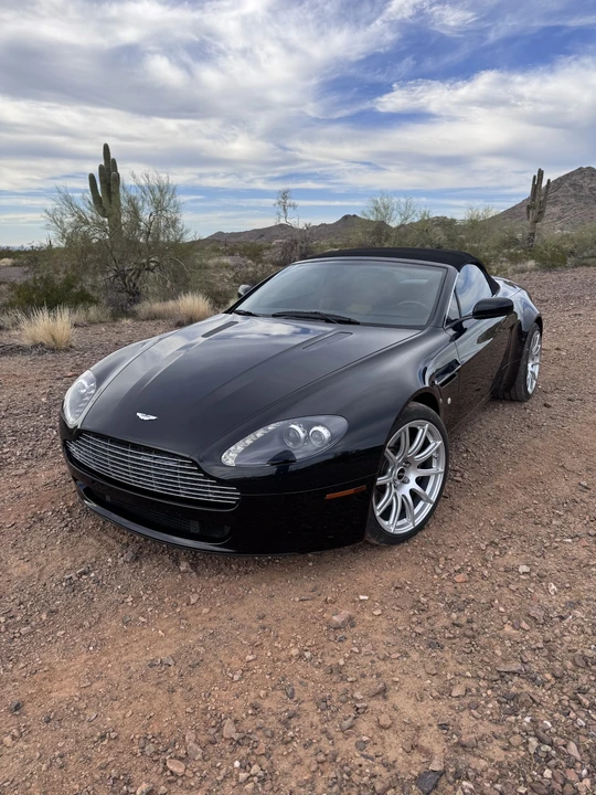 2008 Aston Martin V8 Vantage (2006-2017) - Image 24 of 31